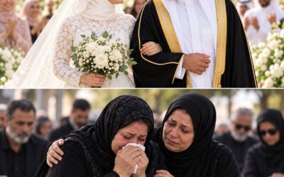 Wyszła za mąż za arabskiego milionera… A następnego dnia on zmarł: historia miłości, straty i nieprzewidywalności życia