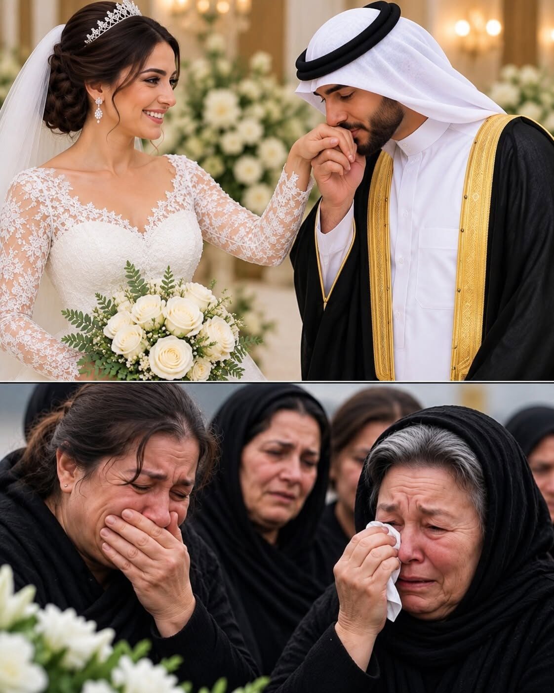 Wyszła za mąż za arabskiego milionera… A następnego dnia on zmarł: historia miłości, straty i nieprzewidywalności życia