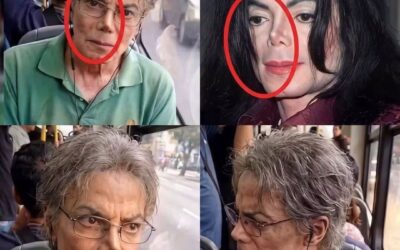 Michael Jackson zauważony na żywo? Pasażer uchwycił szokujące... Zobacz więcej