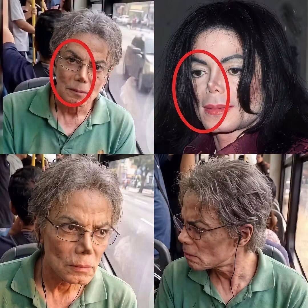 Michael Jackson zauważony na żywo? Pasażer uchwycił szokujące... Zobacz więcej