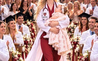 Cała widownia oniemiała, gdy moja 17-letnia córka szła w kierunku sceny wręczenia dyplomów Harvard Medical School, niosąc wcześniaka. Z sektora VIP babcia dziecka, miliarderka, szyderczo zachichotała: „Zupełnie jak jej matka. Nic tylko śmieci z getta”. Ale to, co zrobiła moja córka, zaszokowało wszystkich i sprawiło, że w pawilonie zapadła całkowita cisza.