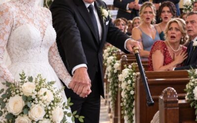 MOJA MAMA POPROWADZIŁA MOJE OBA SIOSTRY DO NAWY. DWA RAZY. ALE NA MOIM ŚLUBIE POWIEDZIAŁA: „ODMAWIAM ODCHODZENIA DO OŁTARZA Z NAJWIĘKSZYM ŻALEM”. WIĘC MÓJ 81-LETNI DZIADEK ZAJĄŁ JEJ MIEJSCE.
