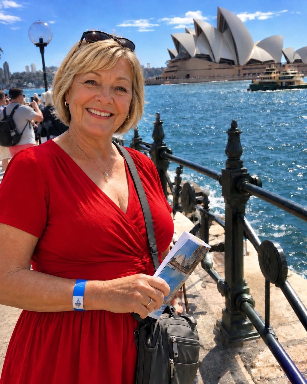 At 69, I Sold My House to Travel Around the World Despite My Children’s Protests – In Australia, a Man Invited Me to His Home for Coffee, but When I Walked Into His Living Room, I Froze