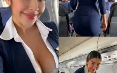 Stewardesa zwolniona po tym, jak pasażerowie nagrali ją, jak to robi… Zobacz więcej