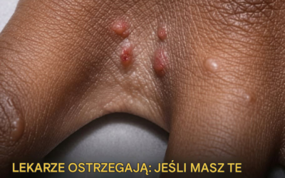 Nie ignoruj tych małych czerwonych grudek – mogą być one wczesnym sygnałem ostrzegawczym Twojego organizmu.