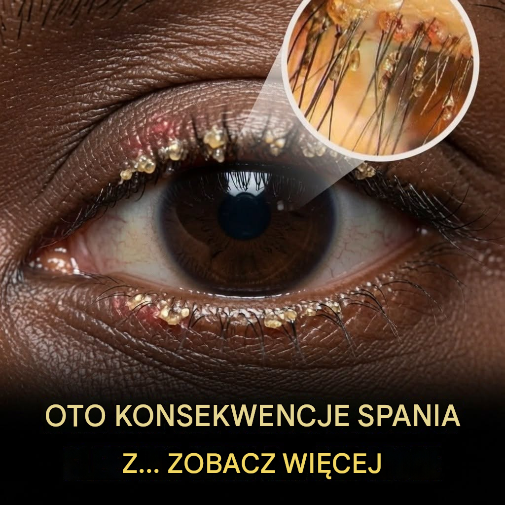 Eksperci ostrzegają: niewłaściwa higiena oczu podczas snu może prowadzić do problemów z oczami