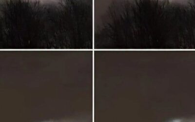 Mój brat zrobił to zdjęcie zaledwie 21 km od naszego domu. Masz pojęcie, co to jest?
