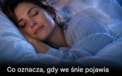 Co symbolizuje pojawienie się we śnie osoby zmarłej?