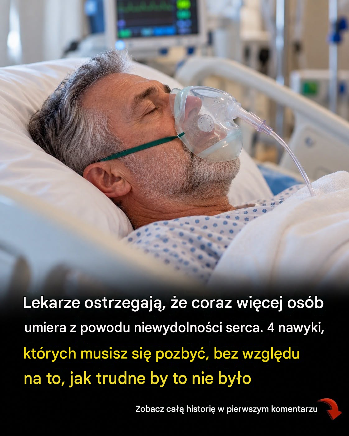 Lekarze ostrzegają, że coraz więcej osób umiera z powodu niewydolności serca: zrezygnuj z tych 4 nawyków już teraz
