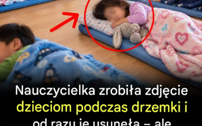 Nauczyciel usunął zdjęcie z drzemki w klasie kilka sekund po jego opublikowaniu – jeden z rodziców już je zapisał